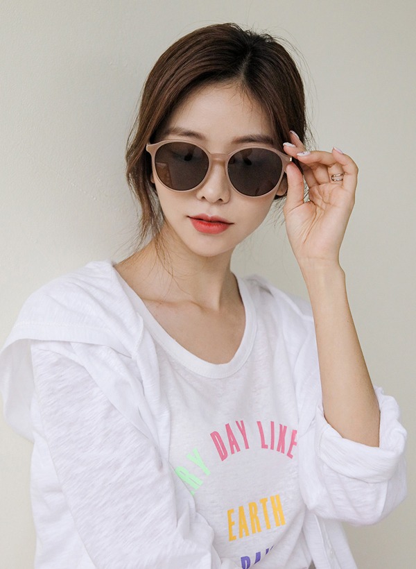韓國潮流夏日單色太陽眼鏡