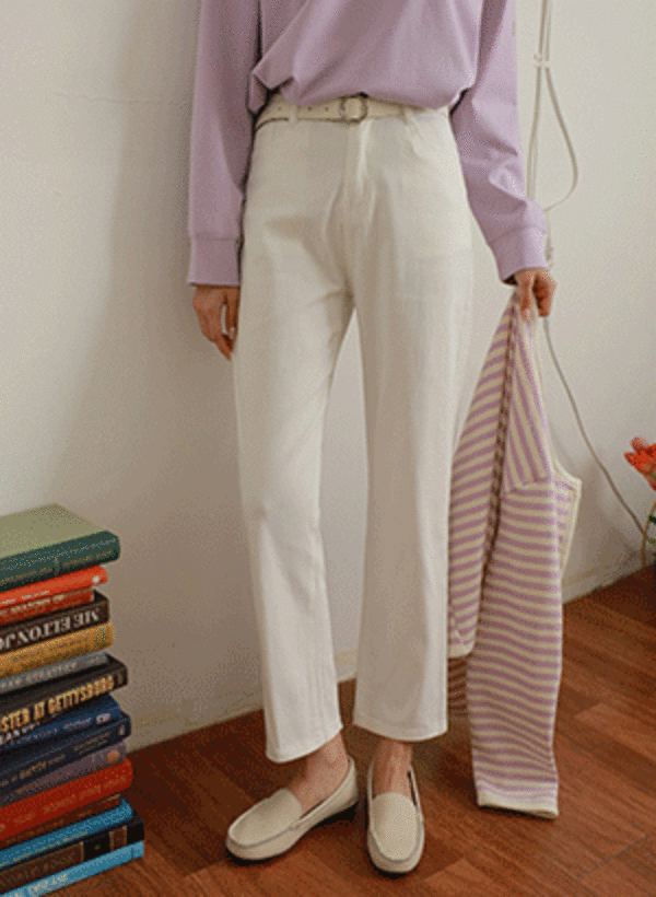 韓國驚人的輕巧的哈倫長褲